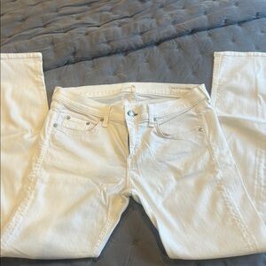 Women's White Jeans